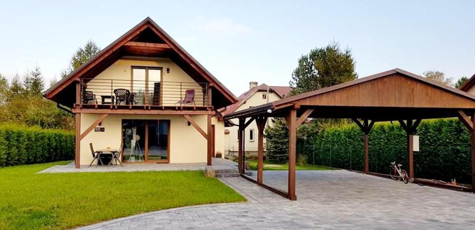 Vila Na Slonecznej Radziechowy Exteriér fotografie