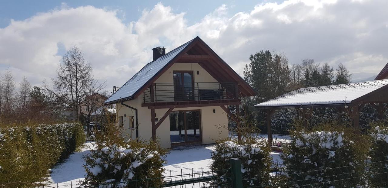 Vila Na Slonecznej Radziechowy Exteriér fotografie